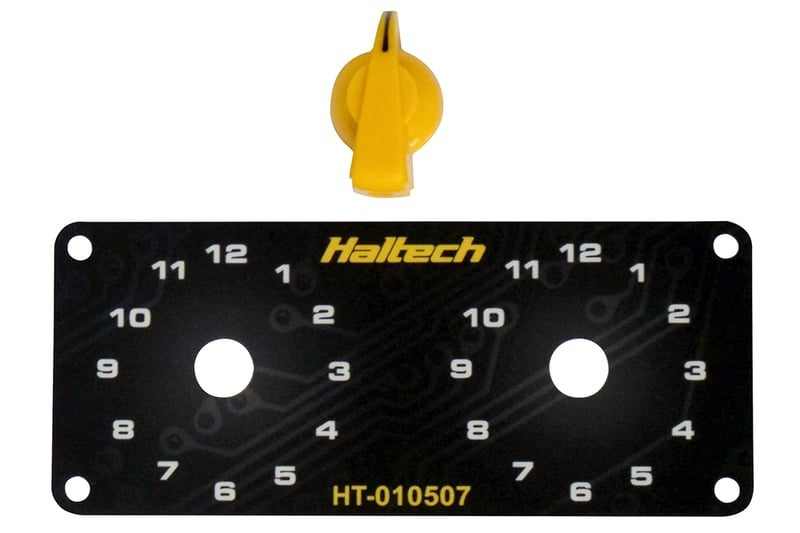 Haltech Dual Switch Panel Kit - HT-010509