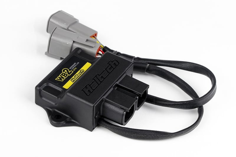 Haltech WB2 NTK - Dual Channel CAN O2 Wideband Controller Kit Length: 1.2M (4ft) - HT-159988