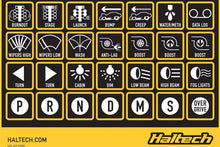 Load image into Gallery viewer, Haltech CAN Keypad Label Set - HT-011500