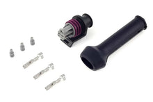 Load image into Gallery viewer, Haltech Plug and Pins Only - Delphi 3 Pin Pressure Sensor Connector - HT-030412