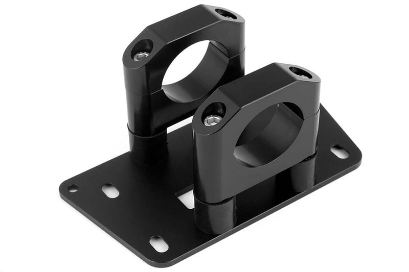Haltech Nexus PD16 Tube Mount Kit 41.275mm (1.625") Diameter: 41.275mm (1.625") - HT-039082