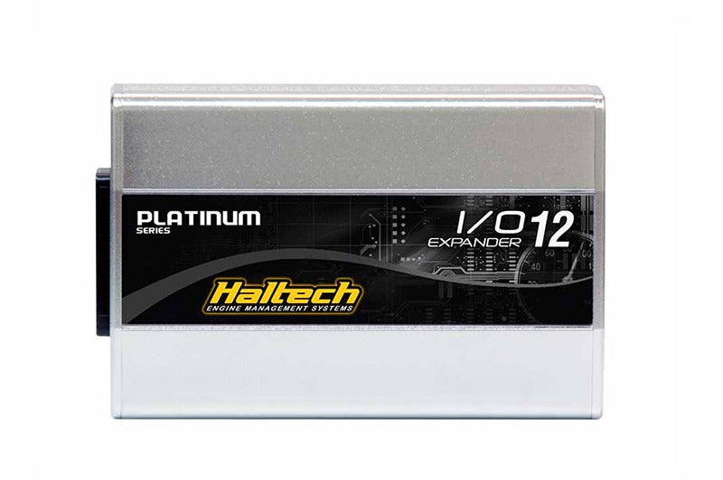 Haltech IO 12 Expander - 12 Channel with Plug & Pins Kit (CAN ID - Box B) - HT-059903