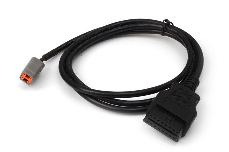 Haltech Elite CAN Cable DTM-4 to OBDII Length: 1800mm (72") - HT-135000