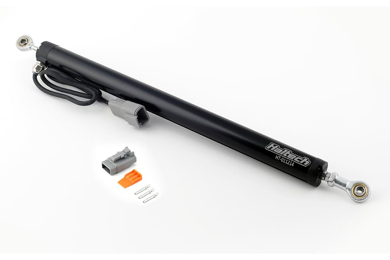 Haltech Linear Position Sensor - 1" - 250mm Travel Length: Between Mounting Holes (Closed) 377mm - HT-011214