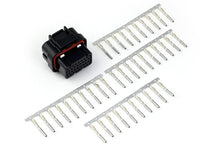 Load image into Gallery viewer, Haltech Plug and Pins Only - AMP 34 Pin 4 Row - Key 2 4 Keyway Superseal Connector - HT-030011