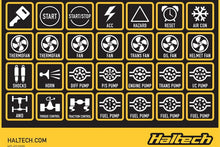 Load image into Gallery viewer, Haltech CAN Keypad Label Set - HT-011500