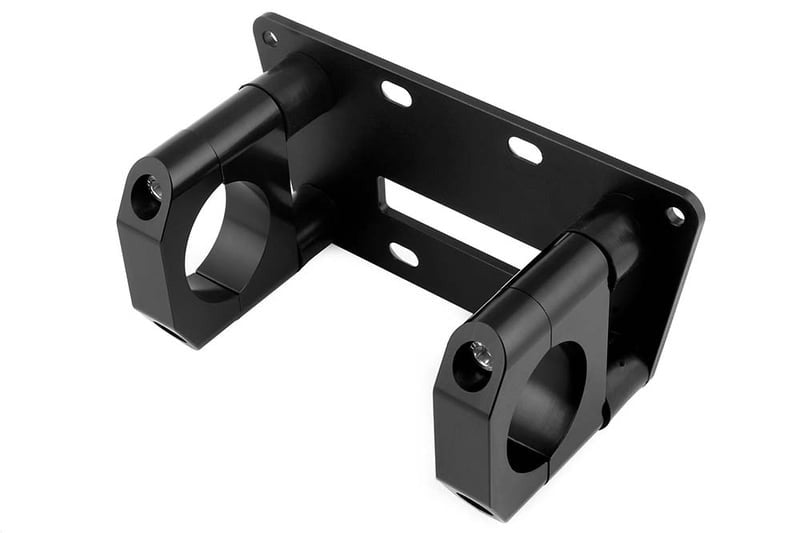 Haltech Nexus PD16 Tube Mount Kit 41.275mm (1.625") Diameter: 41.275mm (1.625") - HT-039082