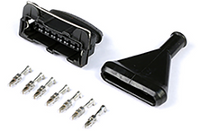 Load image into Gallery viewer, Haltech Plug and Pins Only - Bosch 7 Pin Junior Timer Female Connector - HT-030314