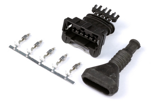 Haltech Plug and Pins Only - Bosch 5 Pin Junior Timer Female Connector - HT-030312