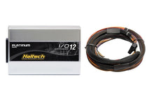 Load image into Gallery viewer, Haltech IO 12 Expander - 12 Channel with Flying Lead Harness Kit (CAN ID - Box A) Length: 2.5m (8') - HT-059904