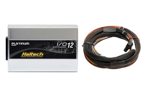 Haltech IO 12 Expander - 12 Channel with Flying Lead Harness Kit (CAN ID - Box A) Length: 2.5m (8') - HT-059904