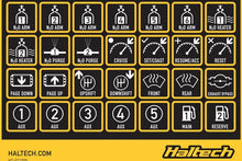Load image into Gallery viewer, Haltech CAN Keypad Label Set - HT-011500