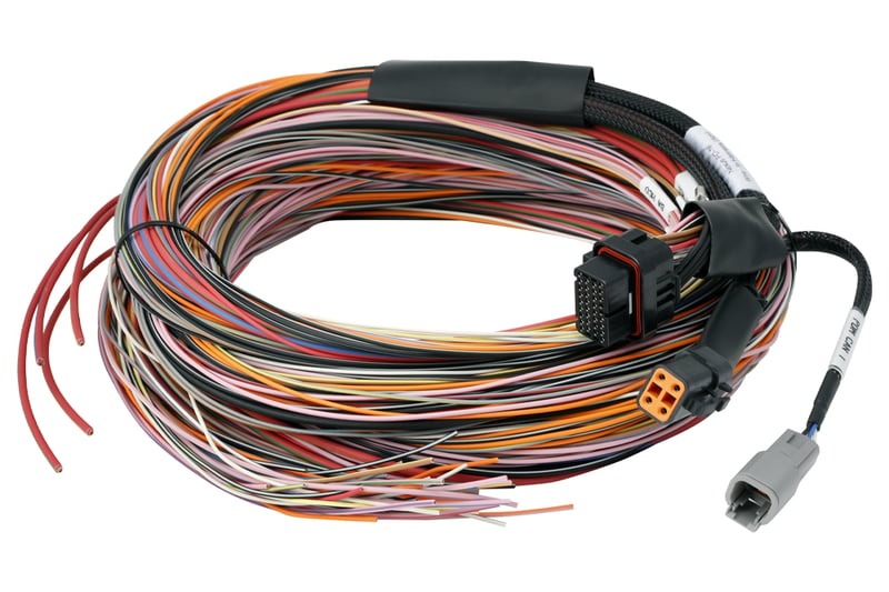 Haltech PD16 Flying Lead Harness - 5M Length: 5M / 16FT - HT-188000