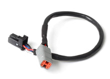 Load image into Gallery viewer, Haltech Elite CAN Cable DTM-4 to 8 pin Black Tyco Length: 900mm (36&quot;) - HT-130034