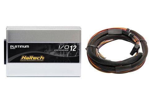 Haltech IO 12 Expander - 12 Channel with Flying Lead Harness Kit (CAN ID - Box B) Length: 2.5m (8') - HT-059905