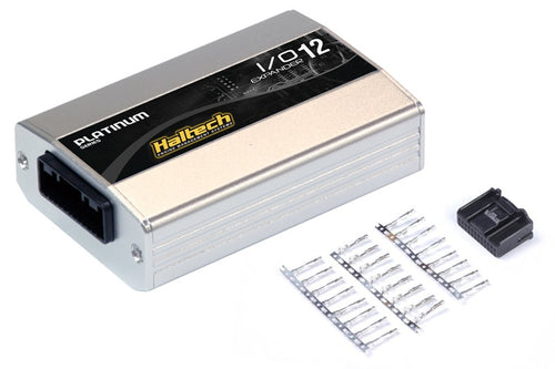 Haltech I/O 12 Expander - 12 Channel with Plug & Pins Kit (CAN ID - Box A) - HT-059902
