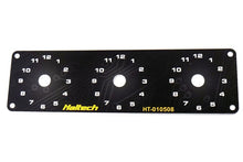 Load image into Gallery viewer, Haltech Triple Switch Panel Only - HT-010508