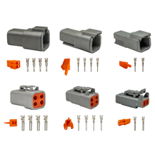 Load image into Gallery viewer, FuelTech Dual Power Driver connector kit with DTP and DTM connectors
