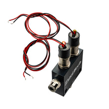 Load image into Gallery viewer, FuelTech boost controller dual valve kit valves and fittings