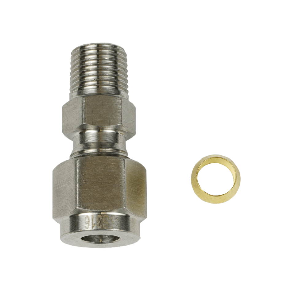 FuelTech EGT 1/8 NPT bung thread detail