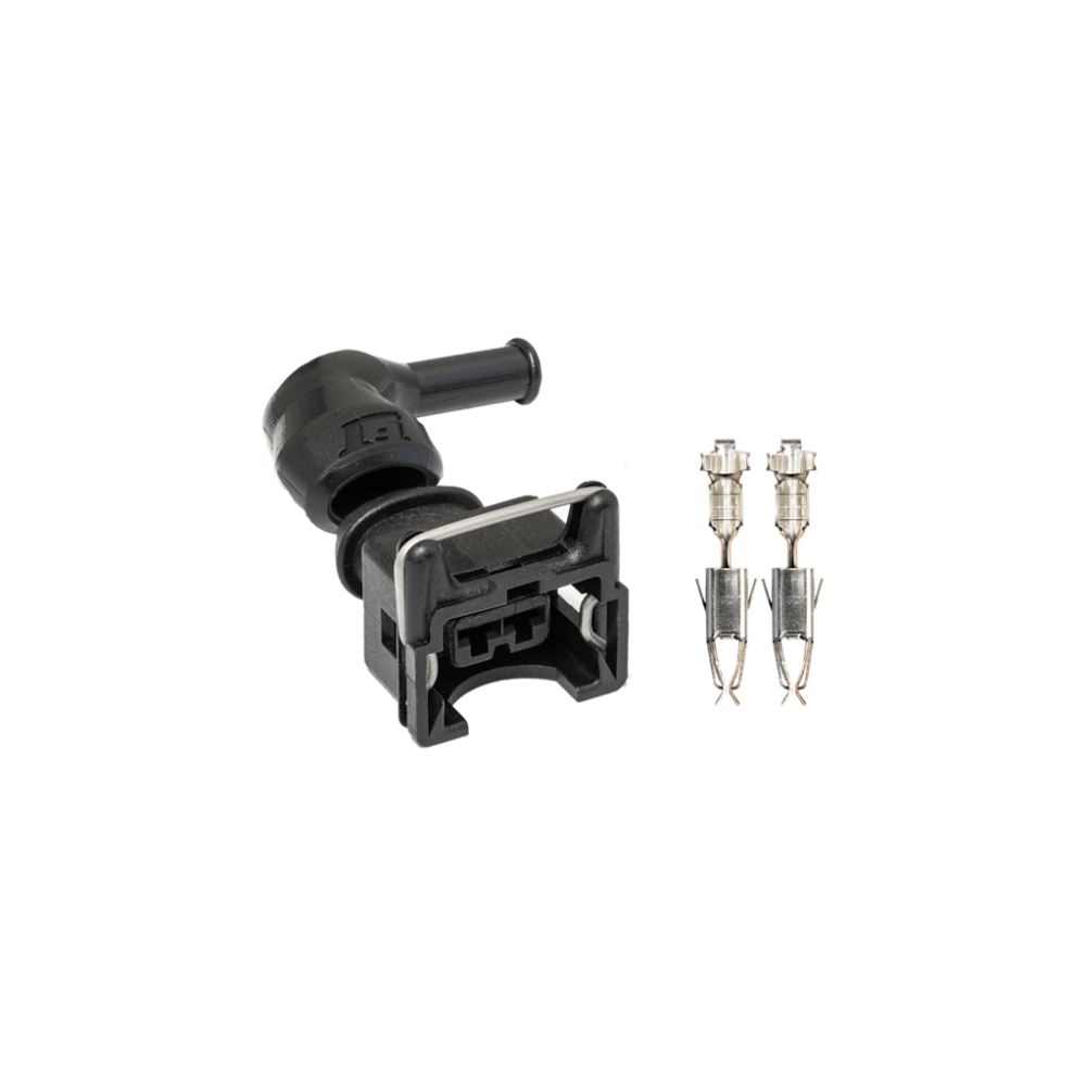 FuelTech EV1 injector connector kit with terminals
