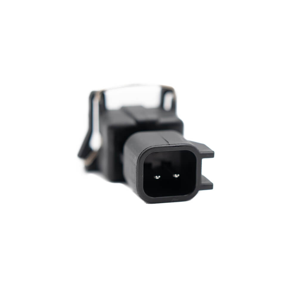 FuelTech EV6 to EV1 injector adapter connector ends