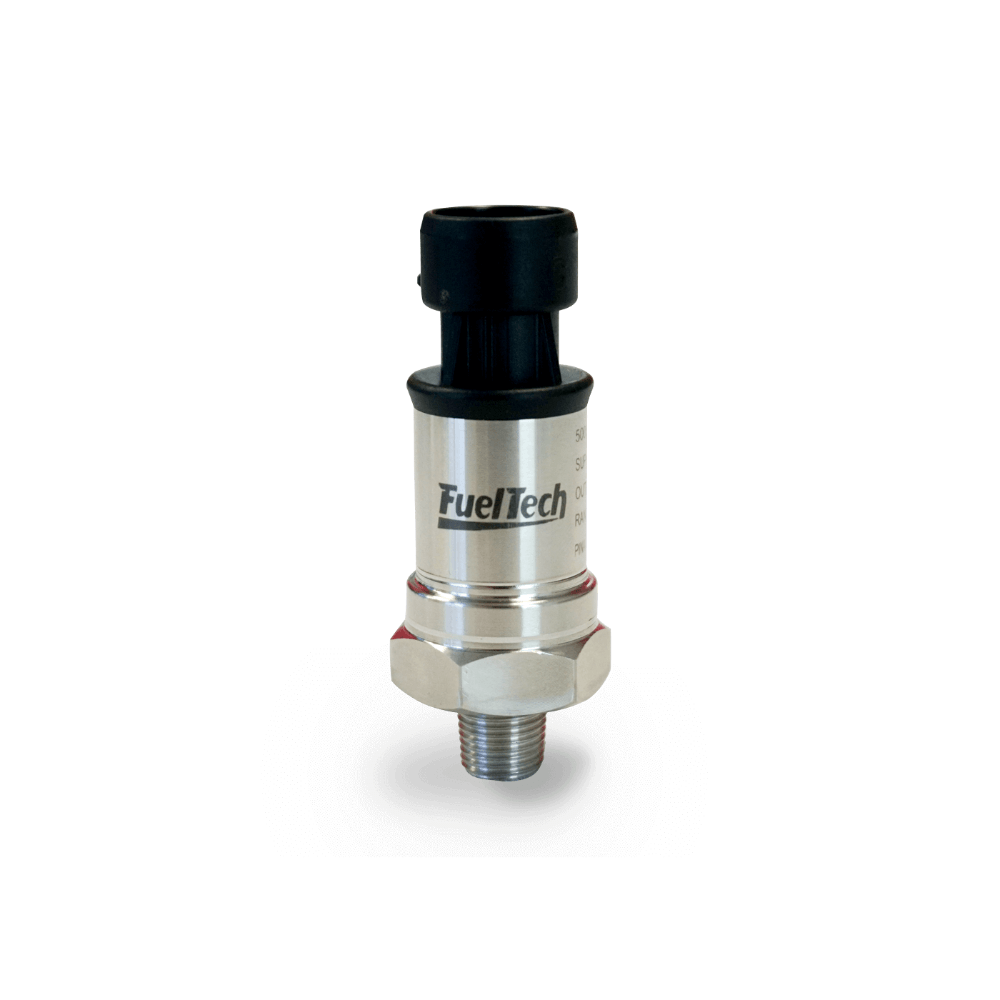 FuelTech 10 bar external MAP sensor stainless steel PRO