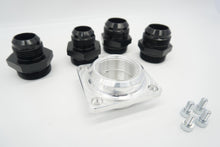 Load image into Gallery viewer, ASE Billet Firewall Plate Single 16AN Pass Through