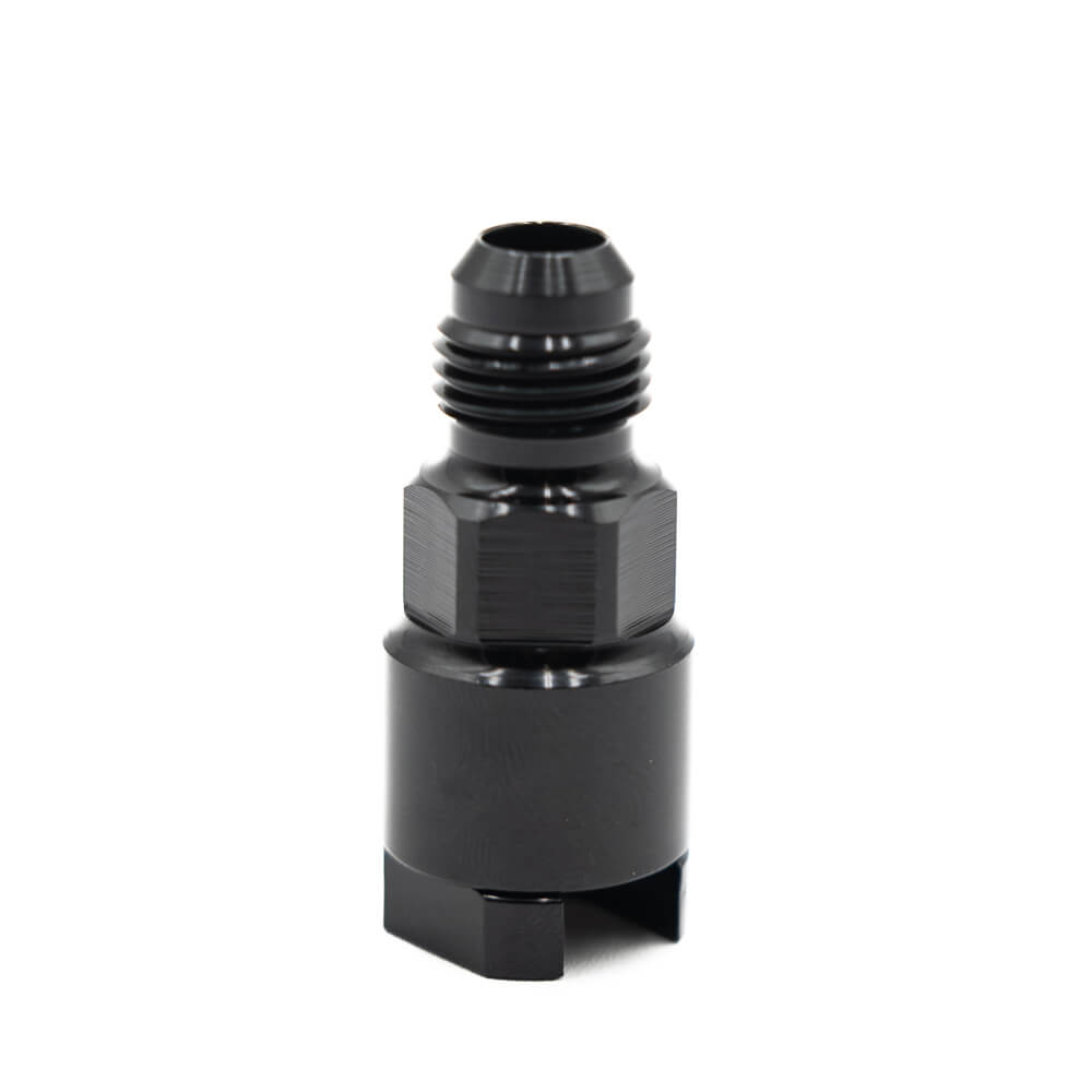 FuelTech flex fuel adapter fitting 3/8 spring lock end