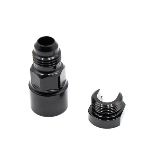 FuelTech flex fuel AN6 to 3/8 adapter fitting