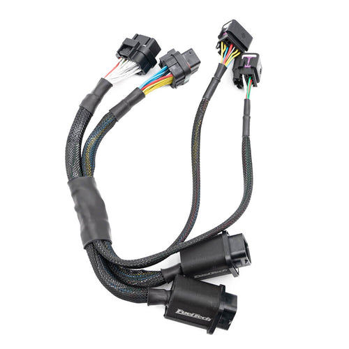FuelTech FT550 to FT600/FT700 adapter harness overview