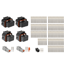 Load image into Gallery viewer, FuelTech FT700 ECU connector kit with four connectors and terminals