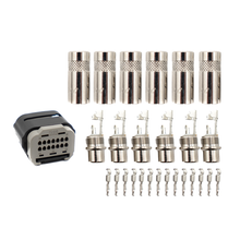 Load image into Gallery viewer, FuelTech FT700 multimedia connector kit with terminals and RCA connectors