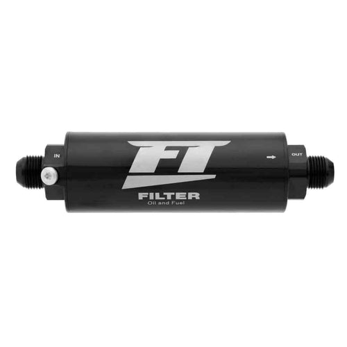 FuelTech FT Filter fuel and oil inline filter assembled