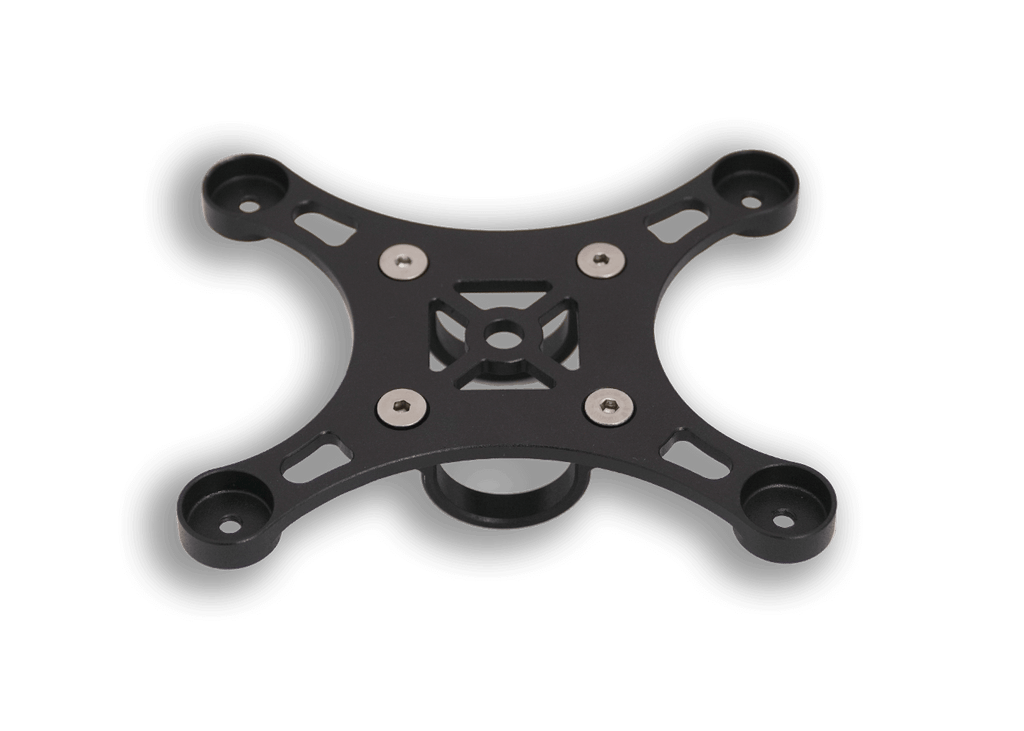FuelTech FTSPARK mounted with billet bracket