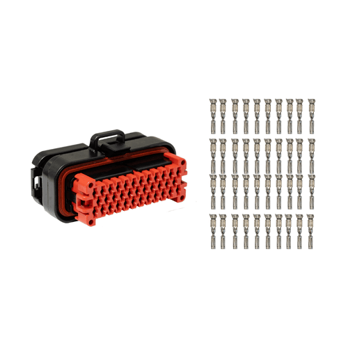 FuelTech FTSPARK and PRO HV-8 injector driver connector kit with terminals