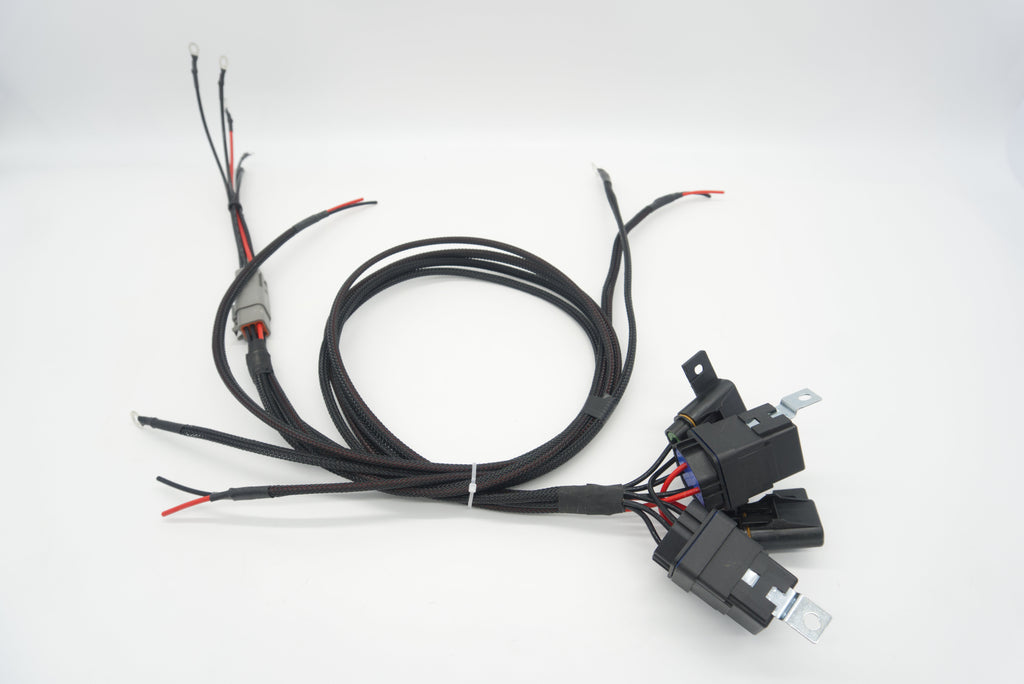 ASE Plug N Play Fuel Pump Relay Wiring Power Harness