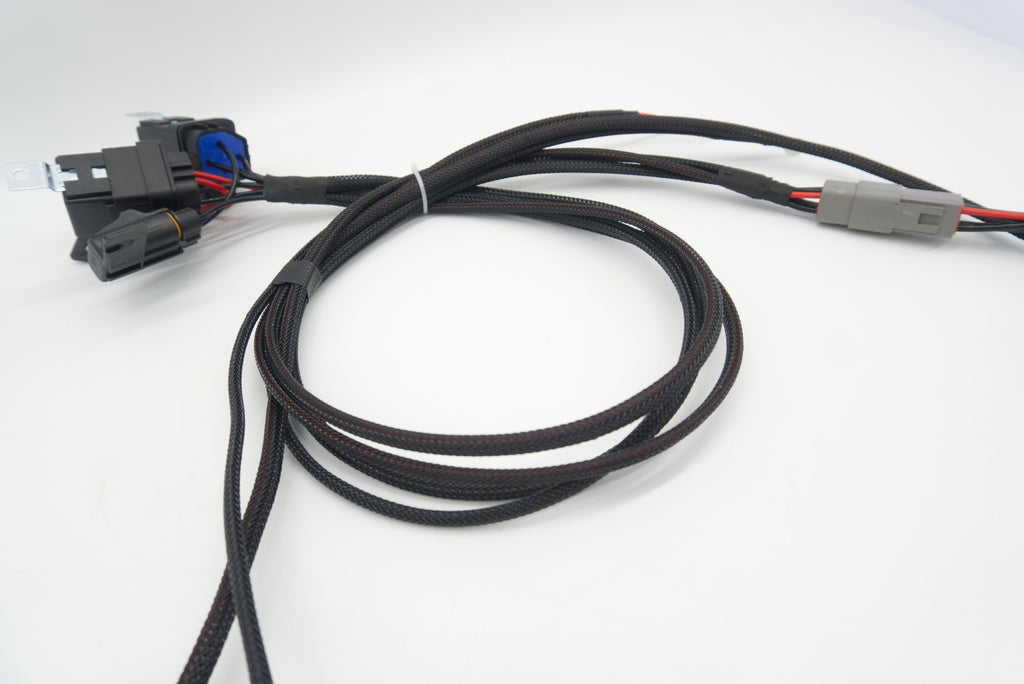 ASE Plug N Play Fuel Pump Relay Wiring Power Harness