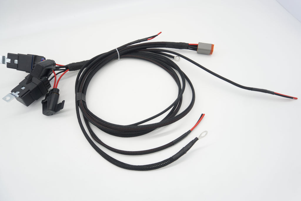 ASE Plug N Play Fuel Pump Relay Wiring Power Harness