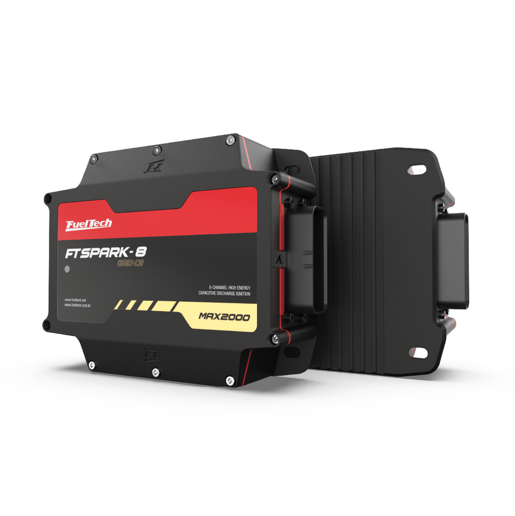 FuelTech FTSPARK GEN3 MAX2000 side view