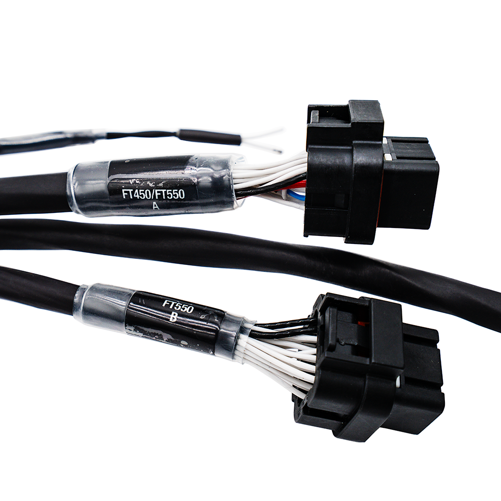 FuelTech Suzuki 1300 Gen II adapter harness branches