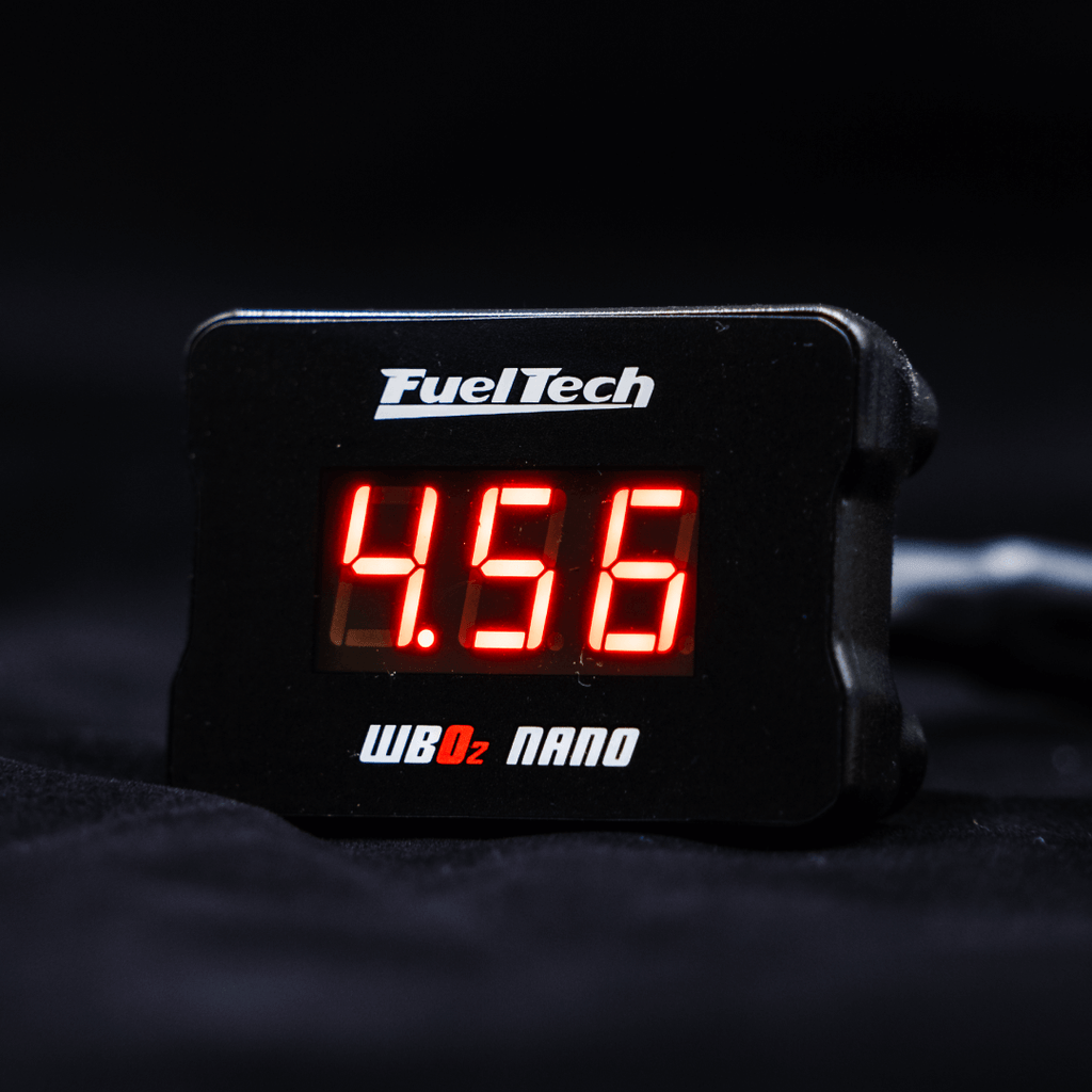 FuelTech WB-O2 Nano conditioner rear connector