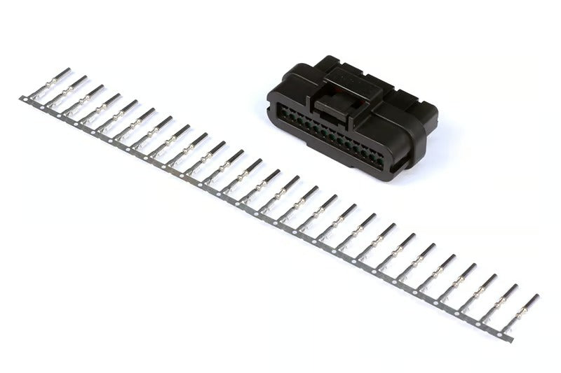 Pin Kit Ht Haltech Plug and Pins Only - AMP 26 Pin 2 Row Superseal Connector - HT ...