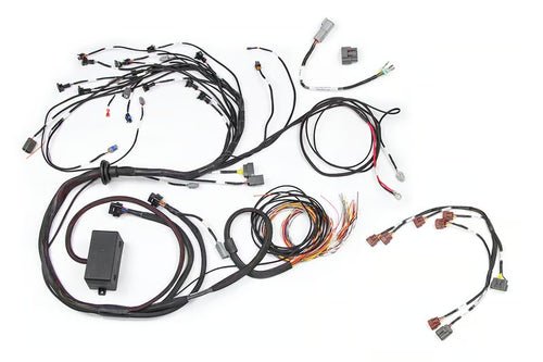 Haltech Elite 2000/2500 Terminated Engine Harness for Nissan RB Twin Cam with CAS harness and Series 1 (early) Ignition Type Sub Harness - HT-141230
