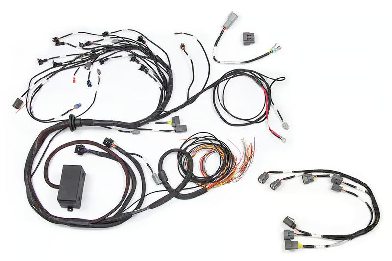 Haltech Elite 2000/2500 Terminated Harness for Nissan RB Twin Cam With CAS Harness and Series 2 (late) Ignition Type Sub Harness - HT-141231