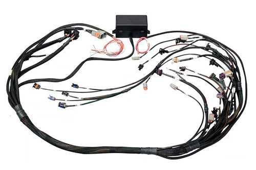 Haltech Elite 2000/2500 GM GEN IV LSx (LS2/LS3 etc) non DBW Terminated Harness - HT-141365