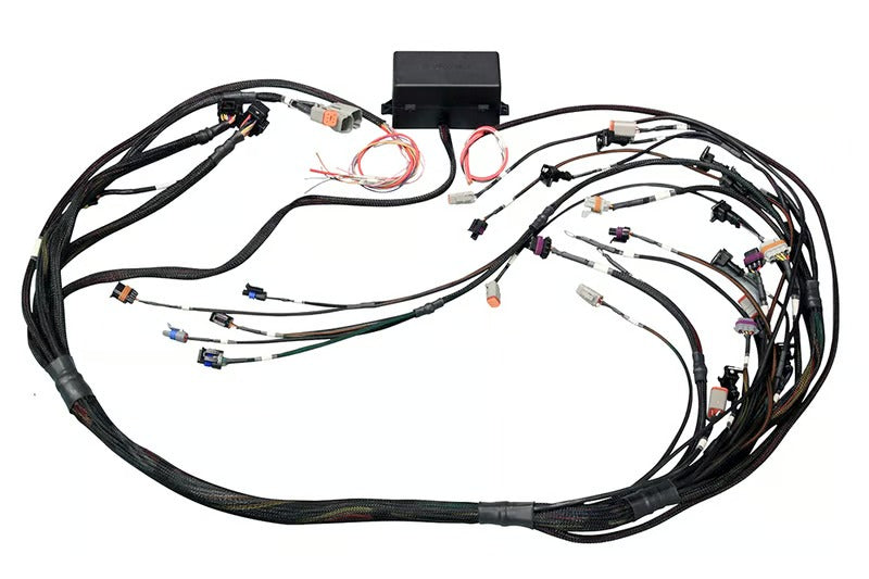 Haltech Elite 2500 GM GEN IV LSx (LS2/LS3 etc) DBW Ready Terminated Harness - HT-141366