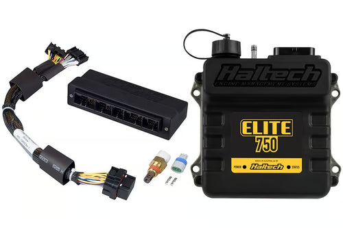 Haltech Elite 750 + Mazda Miata (MX-5) NB Plug'n'Play Adaptor Harness Kit - HT-150621