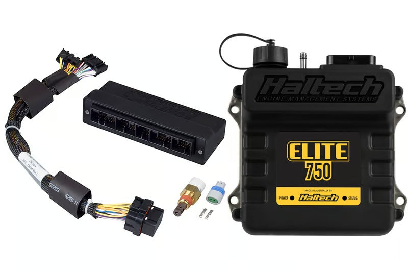 Haltech Elite 750 + Mazda Miata (MX-5) NA Plug 'n' Play Adaptor Harness Kit - HT-150622