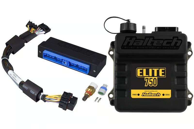 Haltech Elite 750 + Nissan Patrol Y60 (TB42) Plug 'n' Play Adaptor Harness Kit - HT-150660
